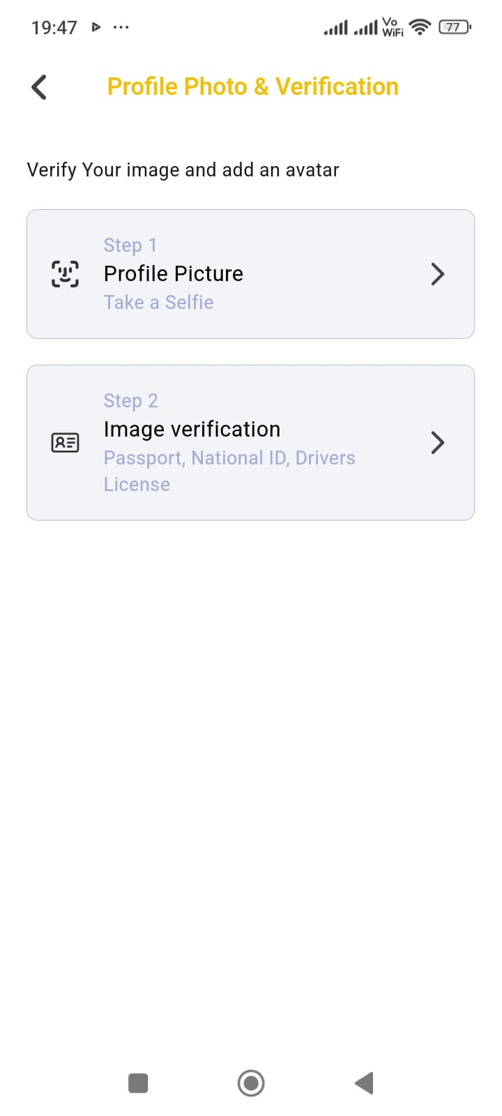 Ride Share Screen 5
